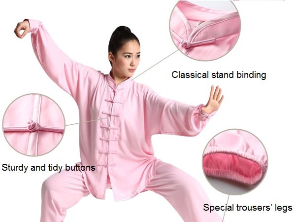 Tai Chi Clothing Long-sleeve Casual Style Linen Suit